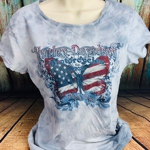 Women’s Harley Davidson shirt short sleeve